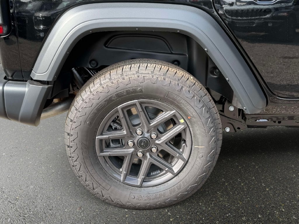 2027 Jeep Wrangler WRANGLER 4-DOOR SPORT S