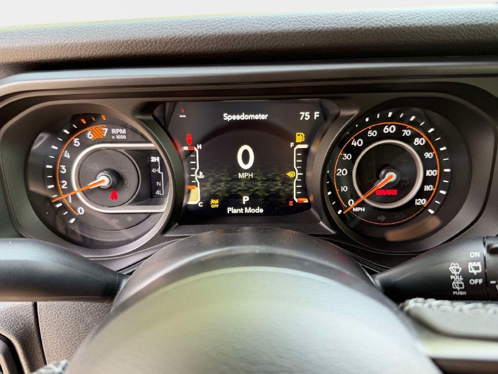 2027 Jeep Wrangler WRANGLER 4-DOOR WILLYS