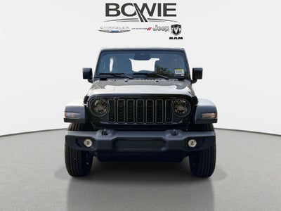 2027 Jeep Wrangler WRANGLER 4-DOOR WILLYS