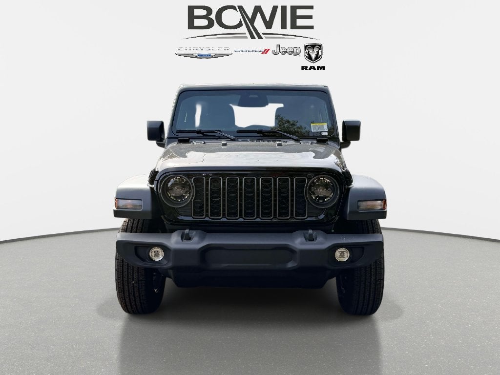 2027 Jeep Wrangler WRANGLER 4-DOOR WILLYS