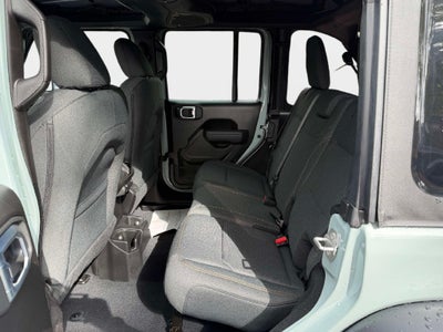 2027 Jeep Wrangler WRANGLER 4-DOOR WILLYS