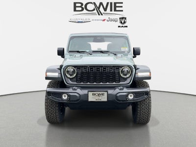 2027 Jeep Wrangler WRANGLER 4-DOOR WILLYS