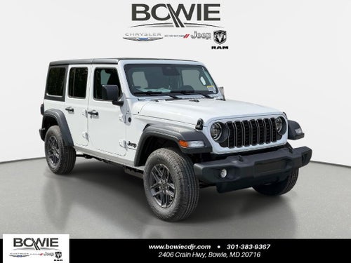 2027 Jeep Wrangler WRANGLER 4-DOOR SPORT S