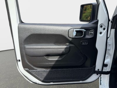 2027 Jeep Wrangler WRANGLER 4-DOOR SPORT S