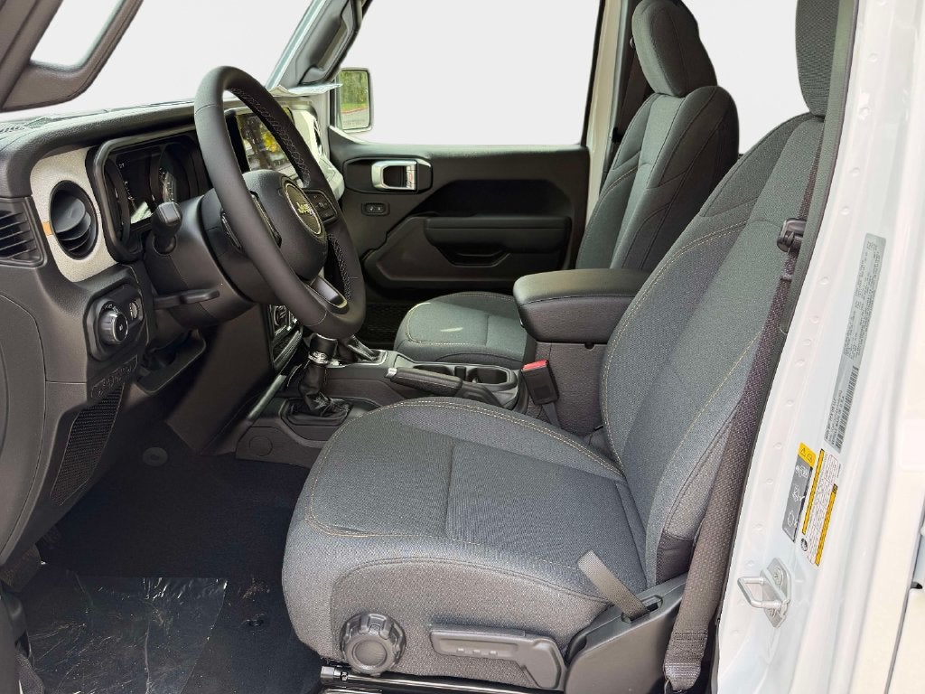 2027 Jeep Wrangler WRANGLER 4-DOOR SPORT S