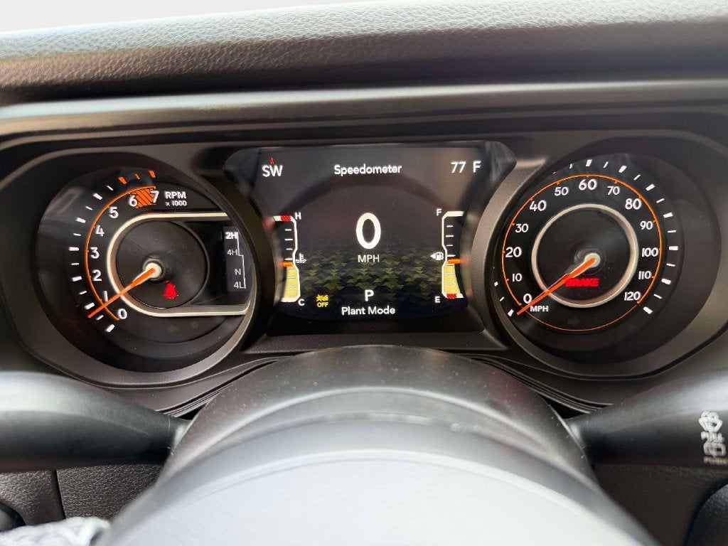 2027 Jeep Wrangler WRANGLER 4-DOOR SPORT S