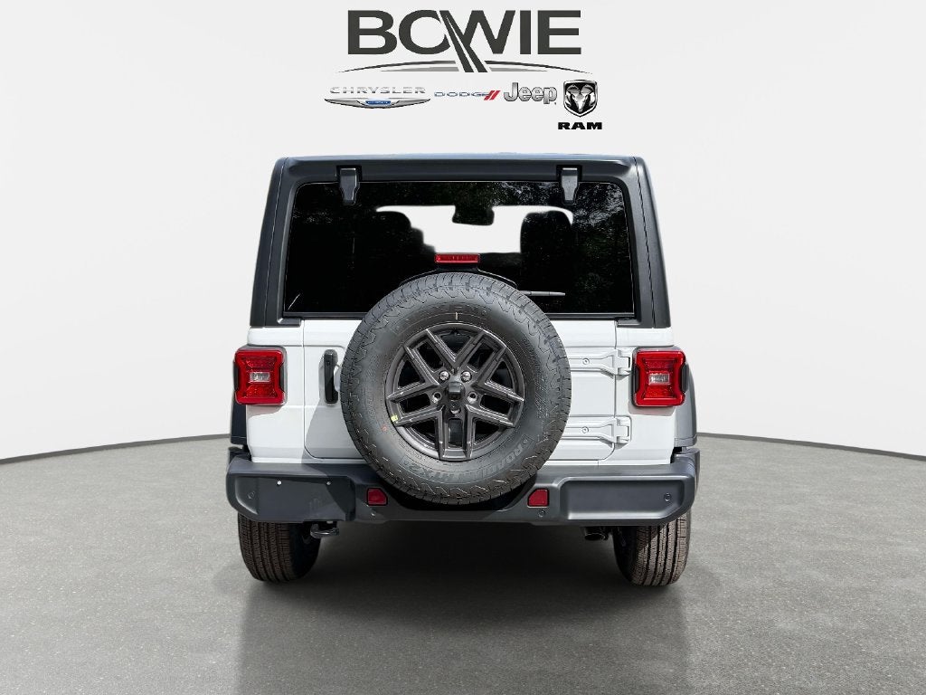 2027 Jeep Wrangler WRANGLER 4-DOOR SPORT S