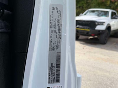 2027 Jeep Wrangler WRANGLER 4-DOOR SPORT S