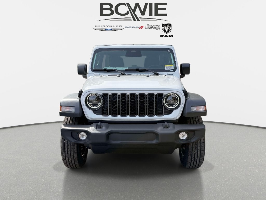 2027 Jeep Wrangler WRANGLER 4-DOOR SPORT S