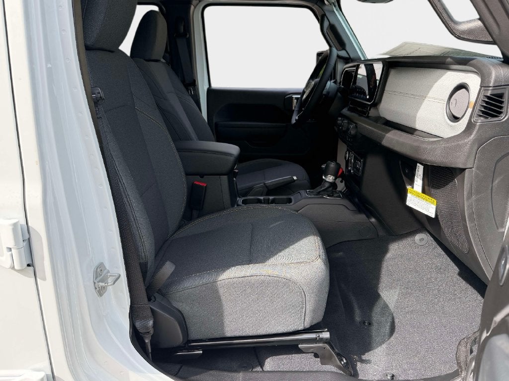 2027 Jeep Wrangler WRANGLER 4-DOOR SPORT S
