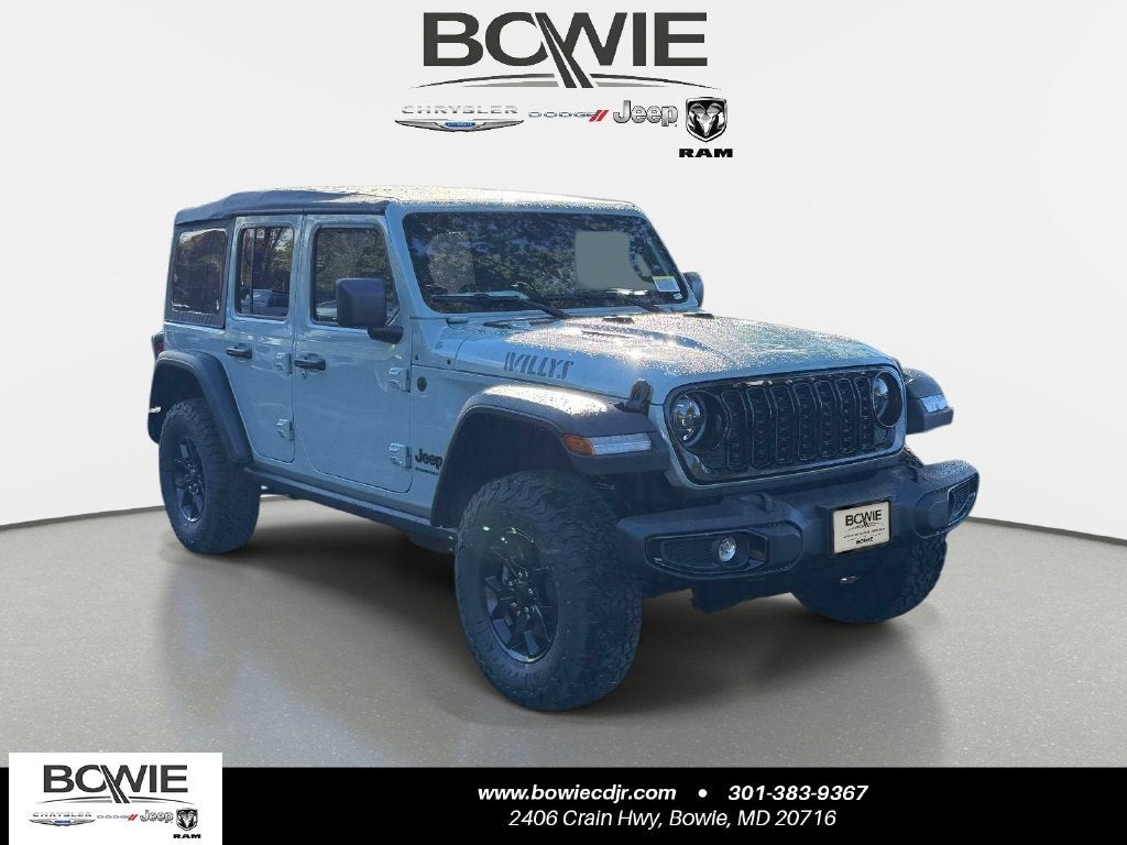 2027 Jeep Wrangler WRANGLER 4-DOOR WILLYS