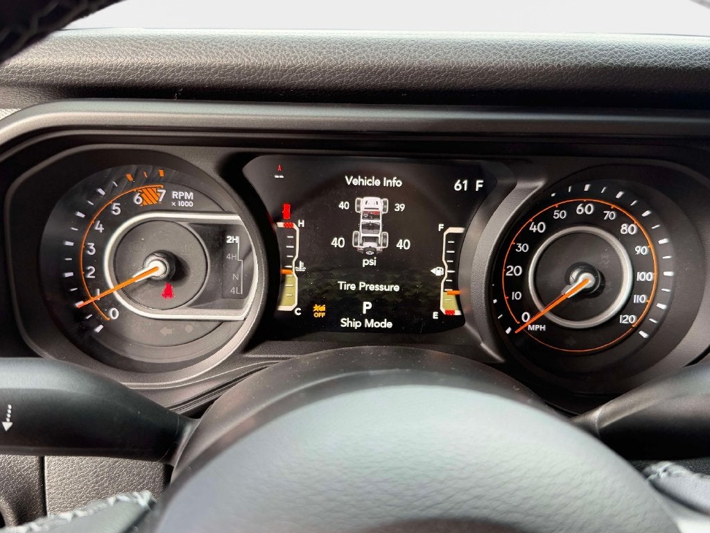 2027 Jeep Wrangler WRANGLER 4-DOOR WILLYS