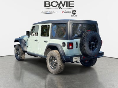 2027 Jeep Wrangler WRANGLER 4-DOOR WILLYS