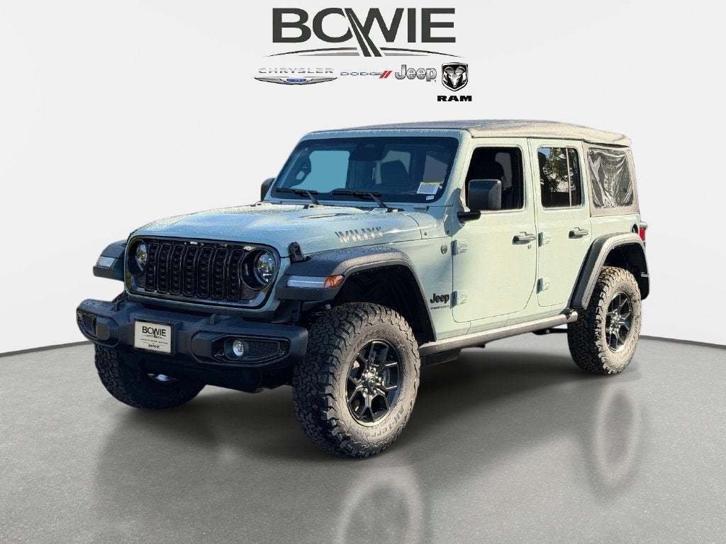 2027 Jeep Wrangler WRANGLER 4-DOOR WILLYS
