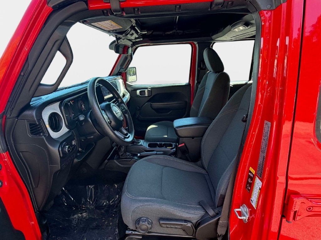 2024 Jeep Wrangler 4-Door Sport 4x4