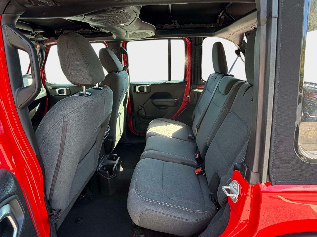 2024 Jeep Wrangler 4-Door Sport 4x4