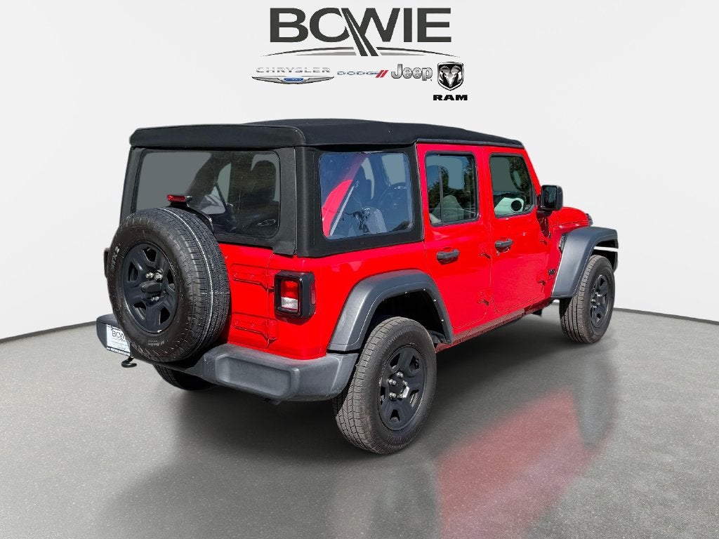 2024 Jeep Wrangler 4-Door Sport 4x4