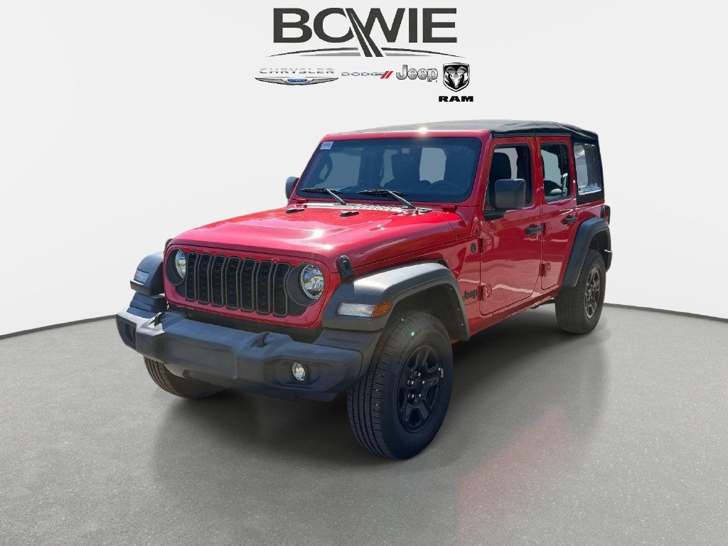 2024 Jeep Wrangler 4-Door Sport 4x4