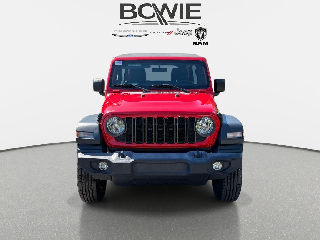 2024 Jeep Wrangler 4-Door Sport 4x4