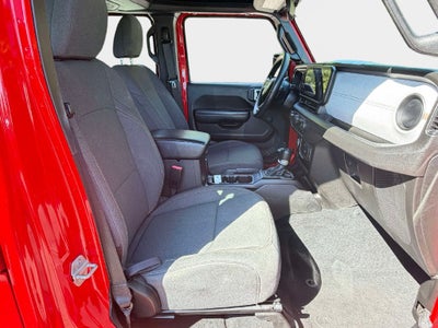 2024 Jeep Wrangler 4-Door Sport 4x4