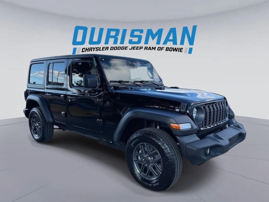 2026 Jeep Wrangler 4-Door Sport S 4x4