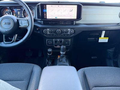 2026 Jeep Wrangler 4-Door Sport S 4x4