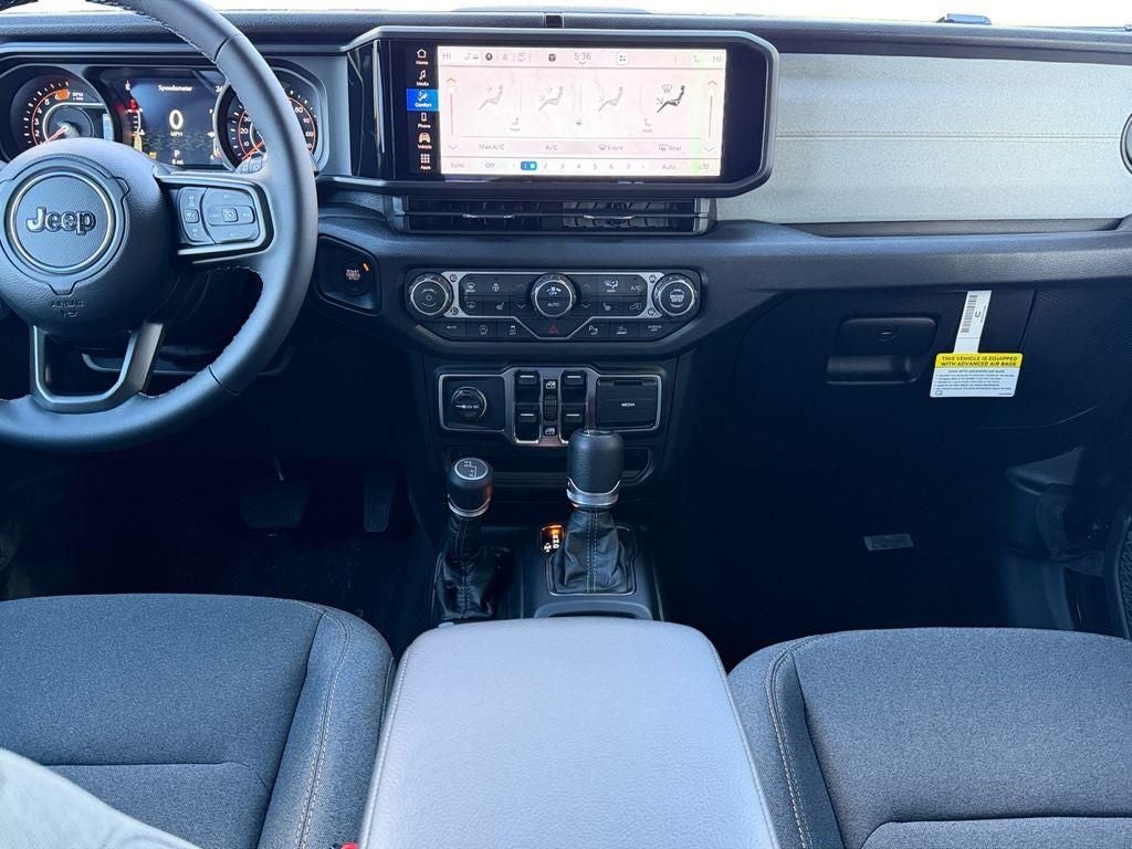 2026 Jeep Wrangler 4-Door Sport S 4x4