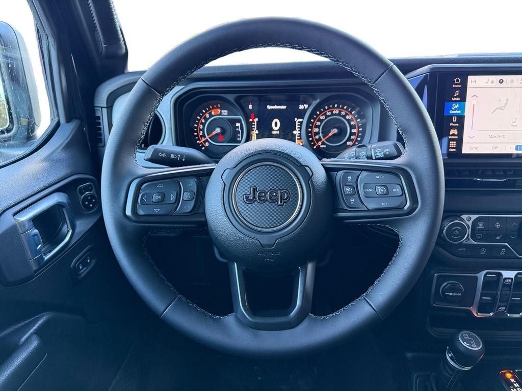 2026 Jeep Wrangler 4-Door Sport S 4x4