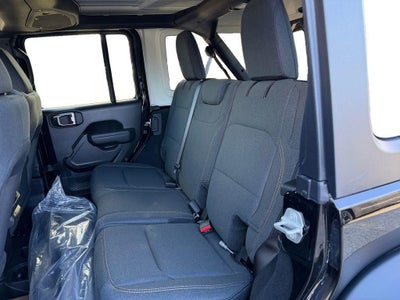 2026 Jeep Wrangler 4-Door Sport S 4x4