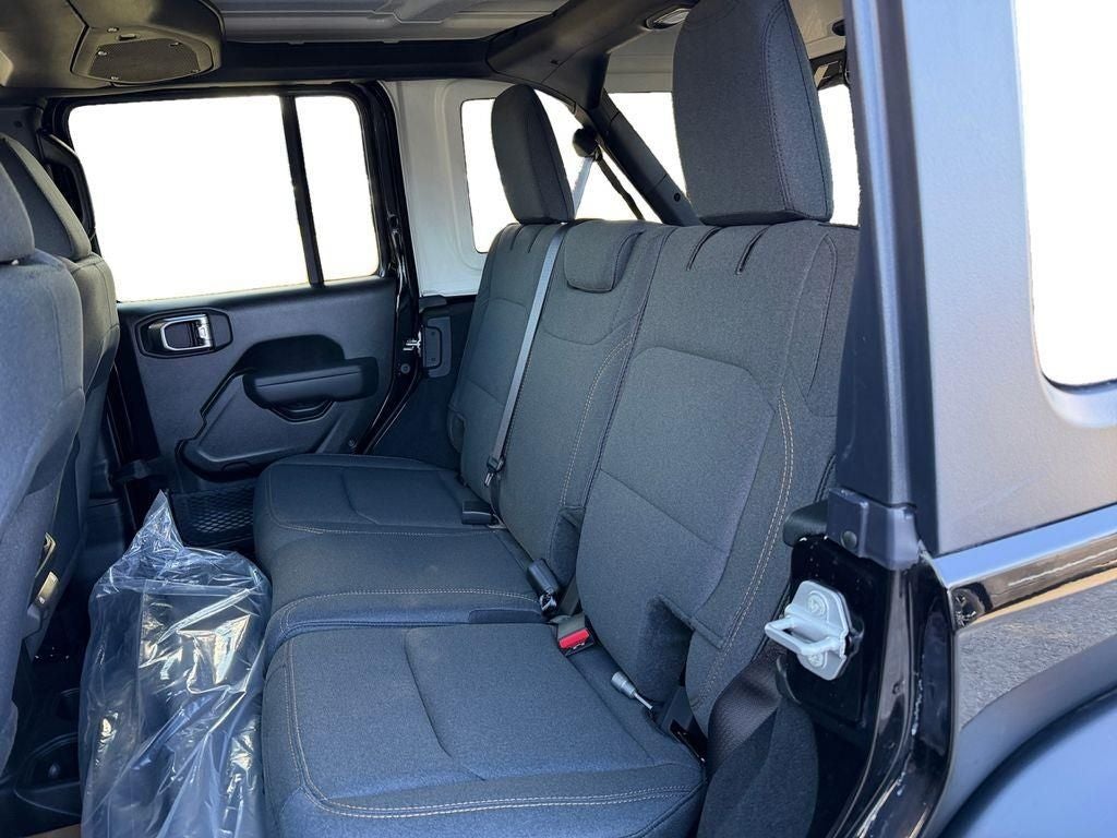 2026 Jeep Wrangler 4-Door Sport S 4x4