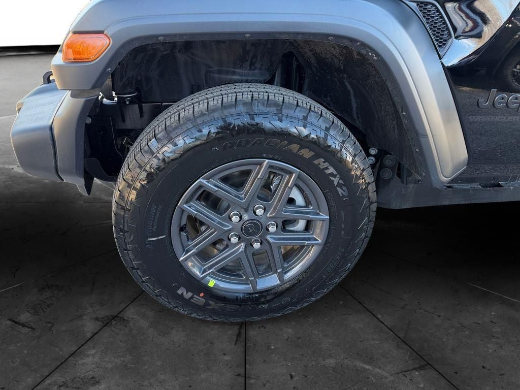 2026 Jeep Wrangler 4-Door Sport S 4x4