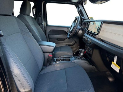 2026 Jeep Wrangler 4-Door Sport S 4x4