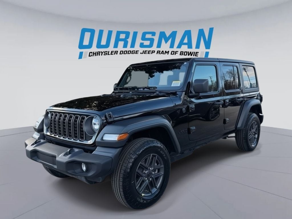 2026 Jeep Wrangler 4-Door Sport S 4x4