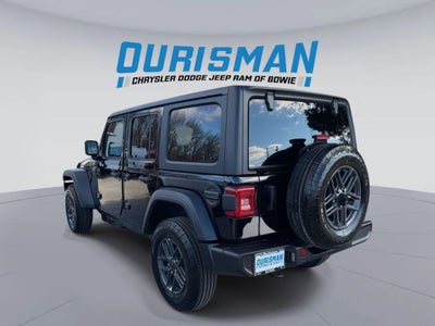 2026 Jeep Wrangler 4-Door Sport S 4x4