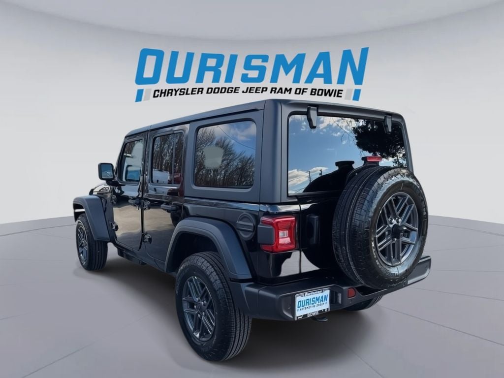 2026 Jeep Wrangler 4-Door Sport S 4x4
