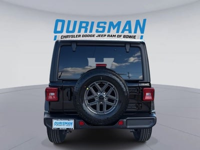 2026 Jeep Wrangler 4-Door Sport S 4x4