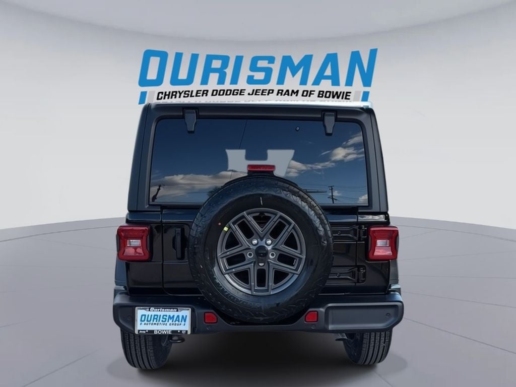 2026 Jeep Wrangler 4-Door Sport S 4x4