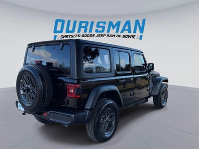 2026 Jeep Wrangler 4-Door Sport S 4x4