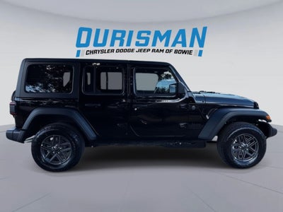 2026 Jeep Wrangler 4-Door Sport S 4x4