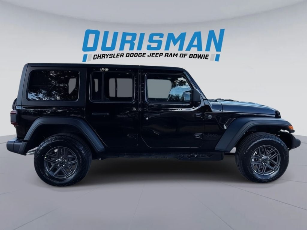 2026 Jeep Wrangler 4-Door Sport S 4x4