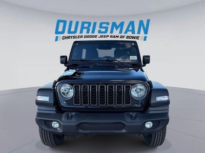 2026 Jeep Wrangler 4-Door Sport S 4x4