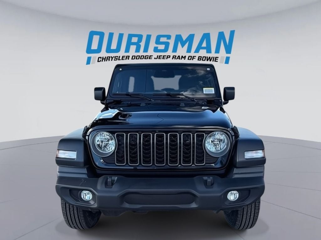 2026 Jeep Wrangler 4-Door Sport S 4x4