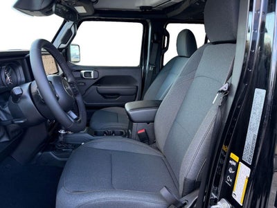 2026 Jeep Wrangler 4-Door Sport S 4x4