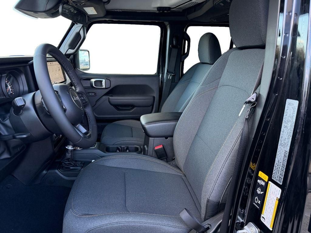 2026 Jeep Wrangler 4-Door Sport S 4x4