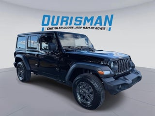 2026 Jeep Wrangler 4-Door Sport