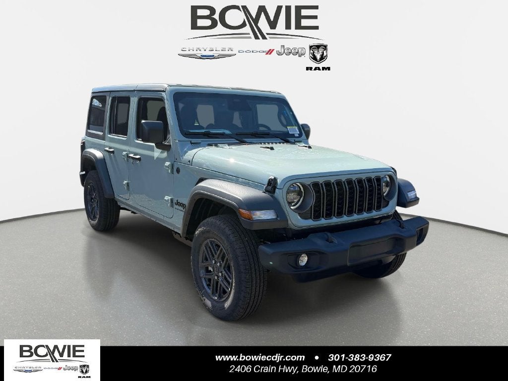 2027 Jeep Wrangler Sport S