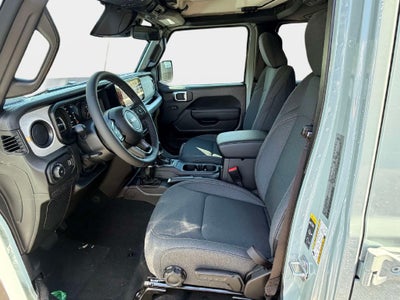 2027 Jeep Wrangler Sport S