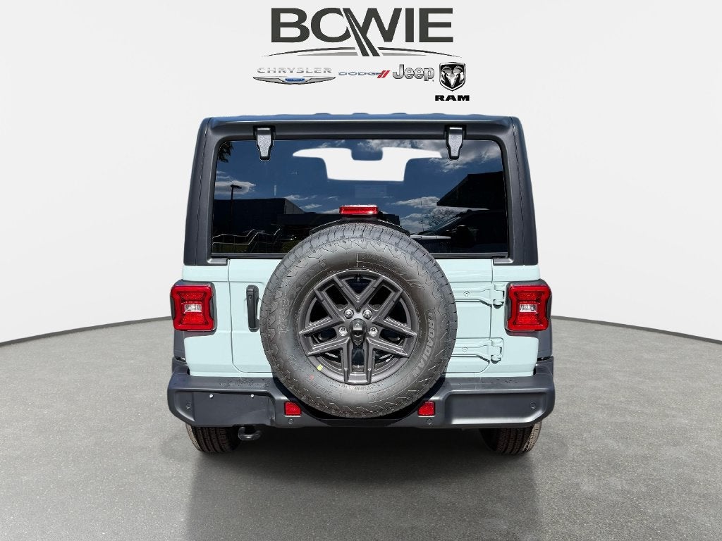 2027 Jeep Wrangler Sport S