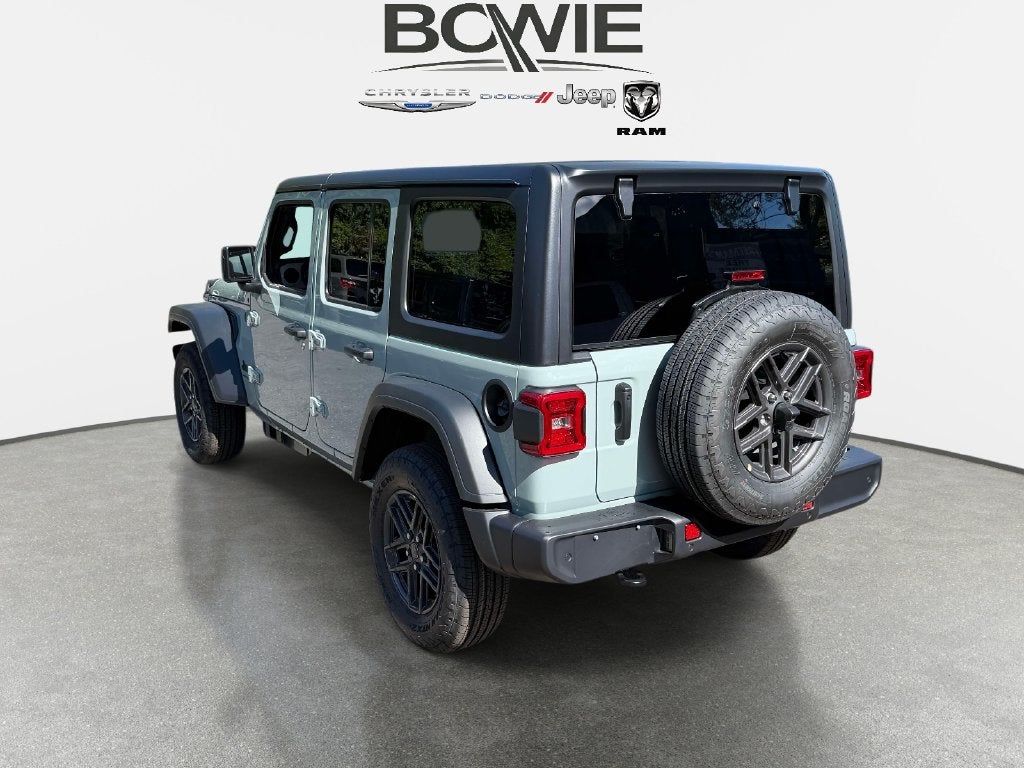 2027 Jeep Wrangler Sport S