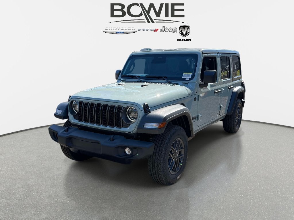 2027 Jeep Wrangler Sport S